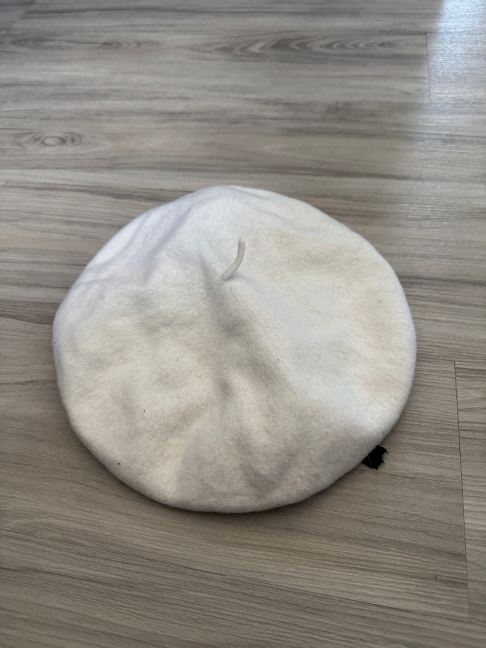 Parkhurst Cream Wool Beret